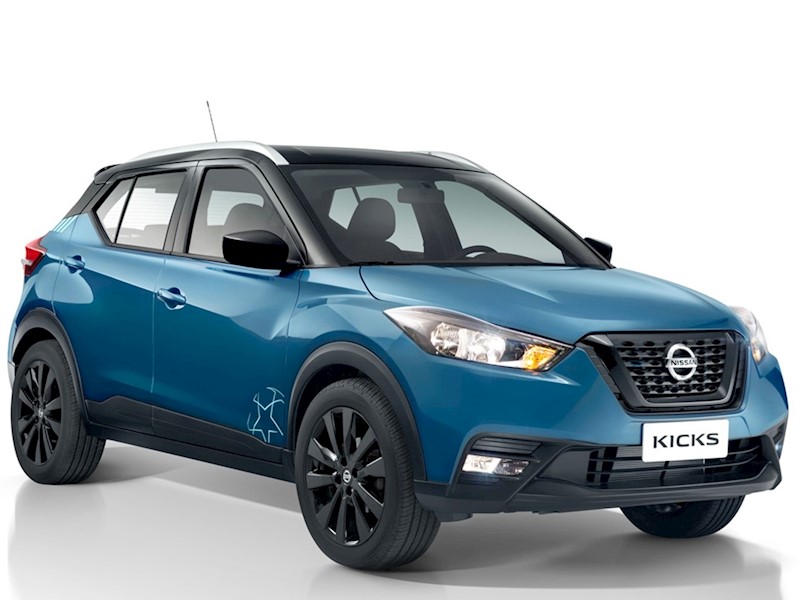 foto Nissan Kicks UEFA Champions League Edición Limitada nuevo color A elección precio $1.868.200