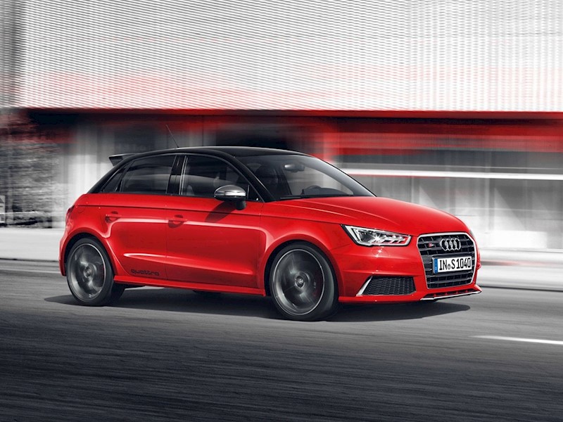 foto Audi A1 S1 Sportback 2.0 TFSi Quattro