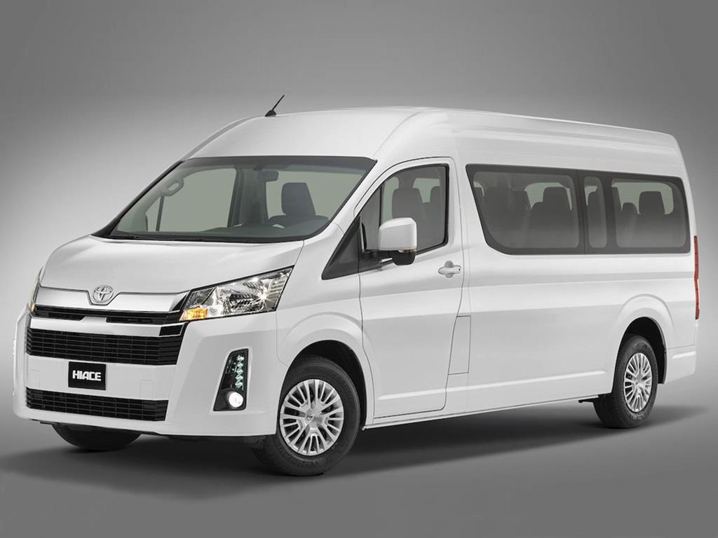 foto Toyota Hiace Commuter 2.8 TDI Aut 14 pas nuevo color A elección precio u$s45.360