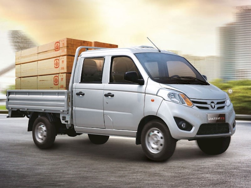 foto Foton Gratour T3 Cabina Doble nuevo color A elección precio u$s13.300