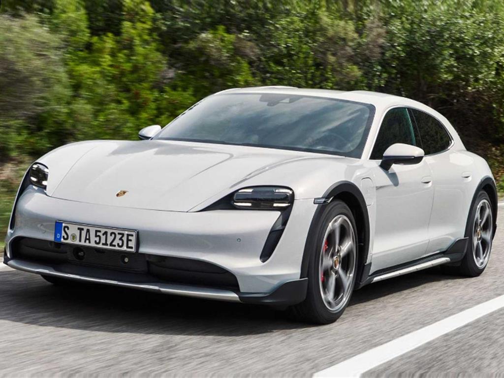 Porsche Taycan 4 Cross Turismo