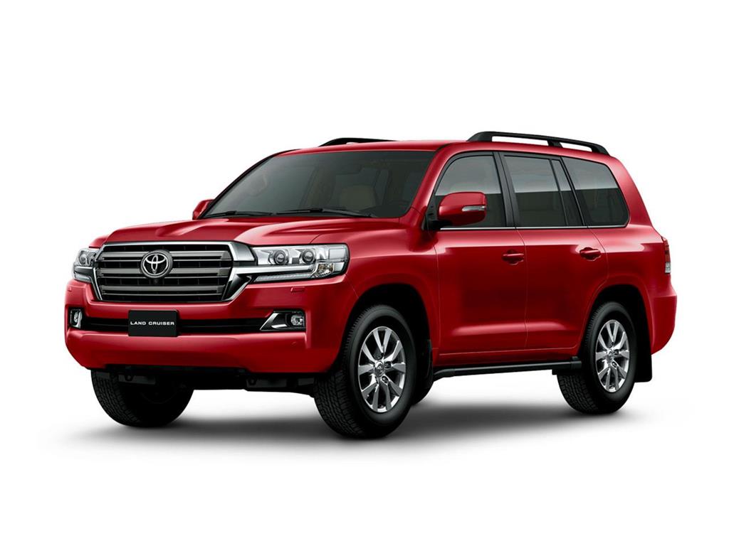 Foto Toyota Land Cruiser 200 TDi Aut nuevo color A eleccion precio u$s177.300