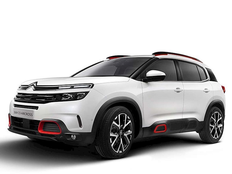 Citroen c5 aircross feel