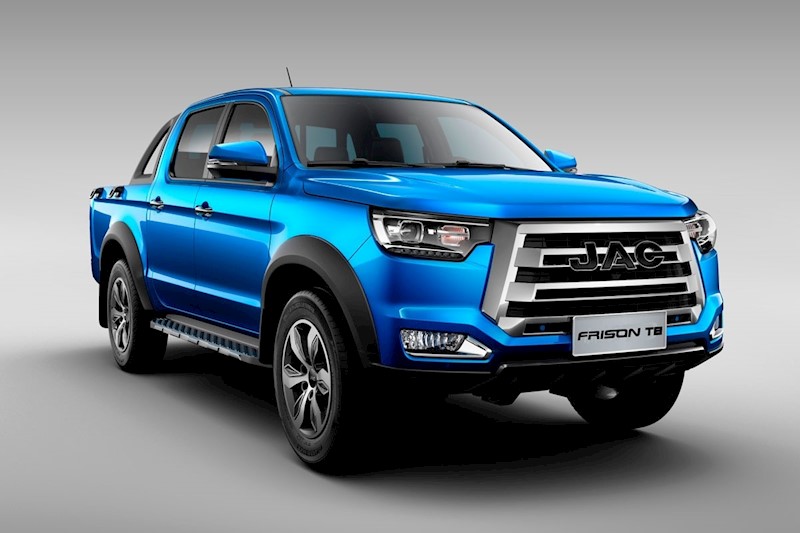 Jac México Presenta Frison T8 Black Series 2020 La Pickup Que Te Une