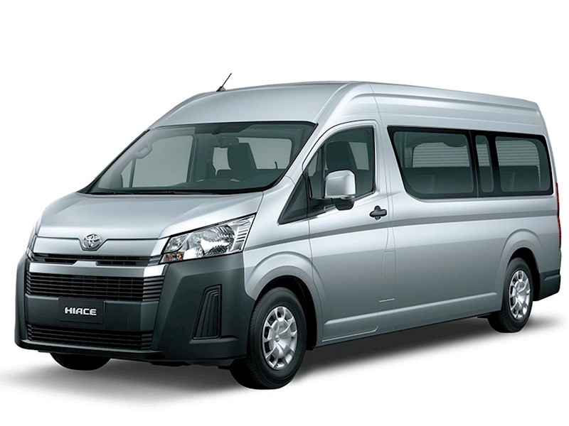 foto Toyota Hiace Pasajeros 2.8L L1H1 11Pas nuevo precio $31.090.000
