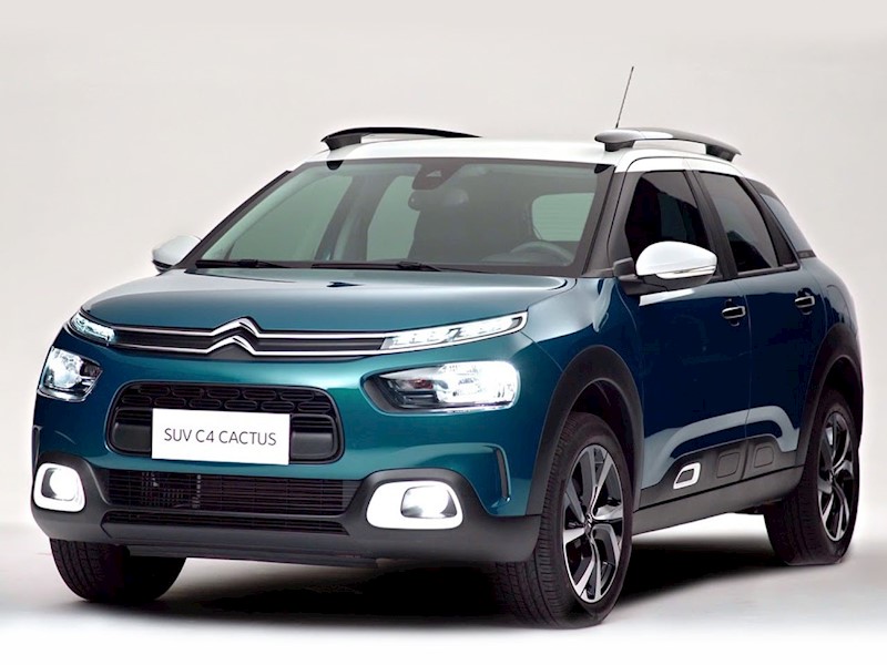 foto Citroen C4 Cactus 1.6L Feel Aut nuevo