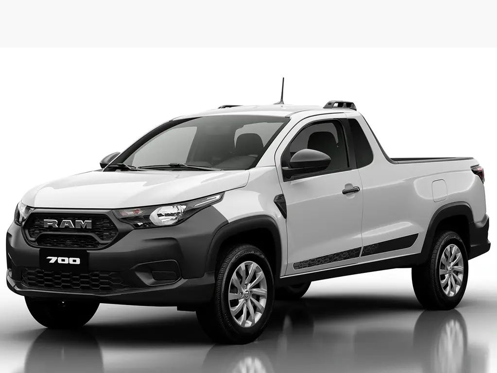foto RAM 700 Tradesman Regular Cab nuevo color A elección precio $333,900
