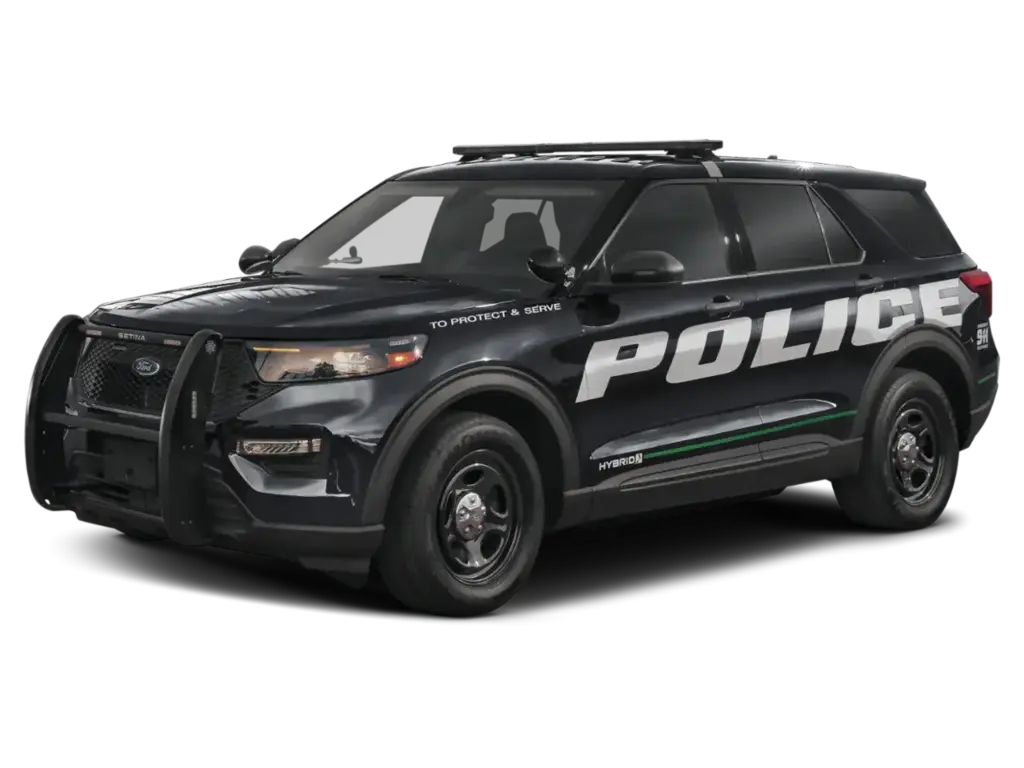 foto Ford Explorer Police Interceptor Híbrida nuevo color A elección precio $1,045,700