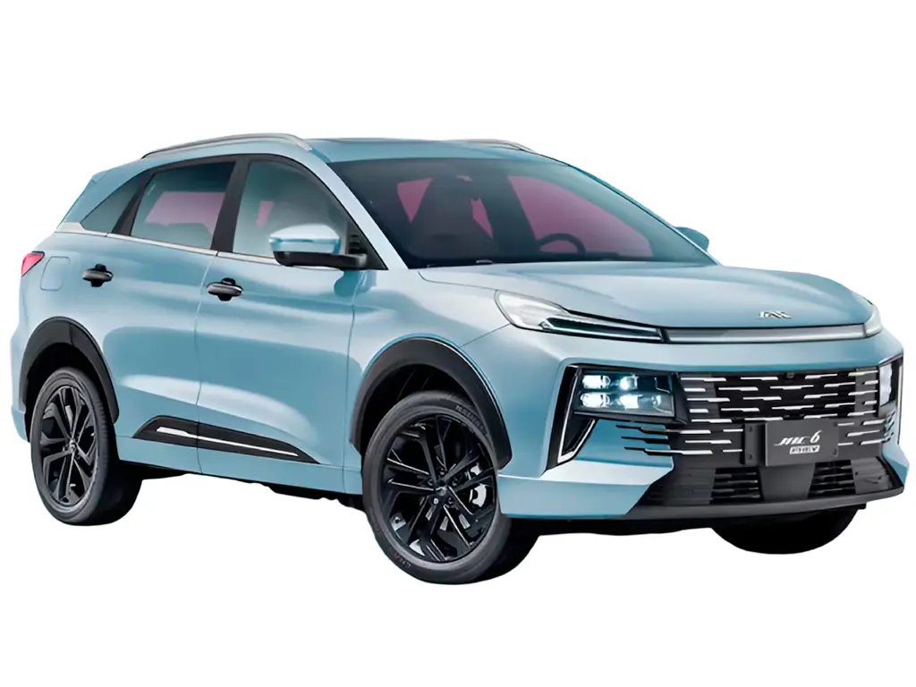 foto JAC 6 PHEV Limited nuevo color A elección precio $599,000