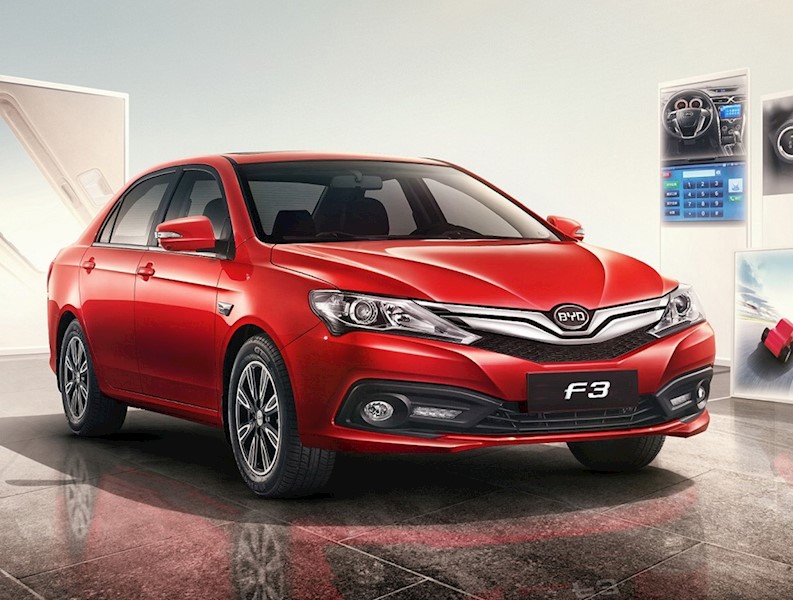 BYD f3 2019