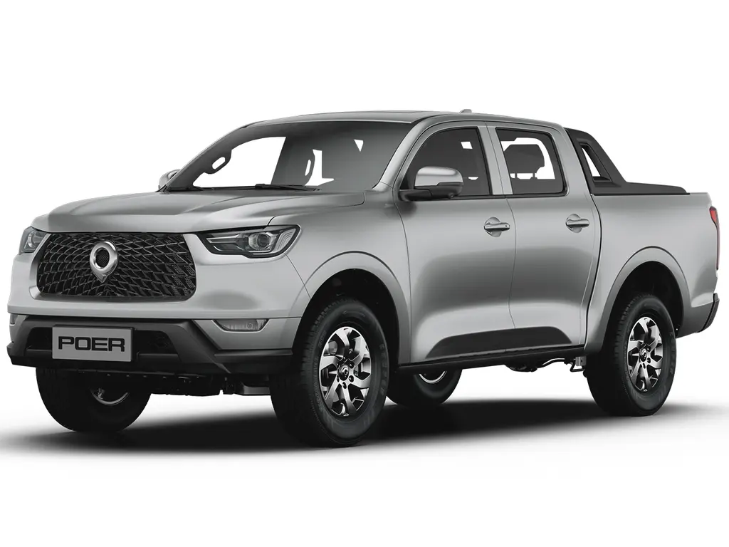 La Great Wall Motors Poer ya está en México: una pick-up china a un ...