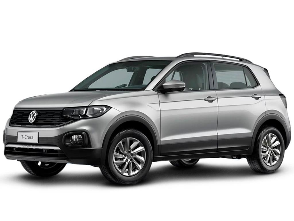 Foto Volkswagen T-Cross Trendline nuevo color A eleccion precio $2.031.450