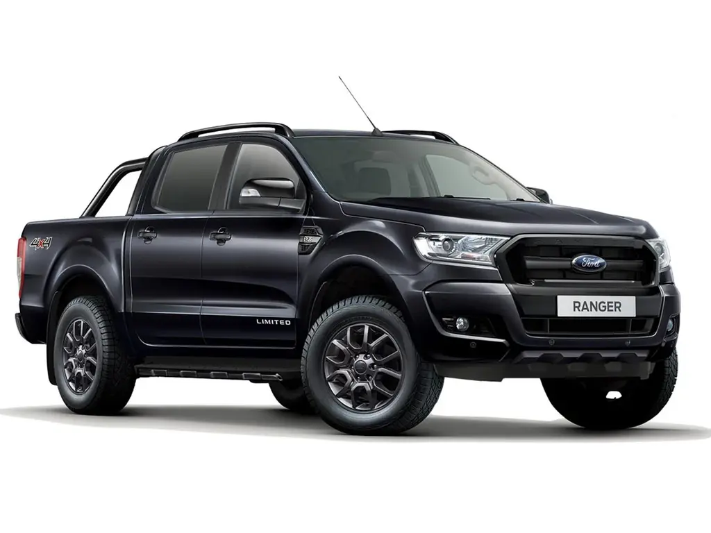 foto Ford Ranger Black 2.0L DSL 4x4 nuevo color A elección precio $54.374.600