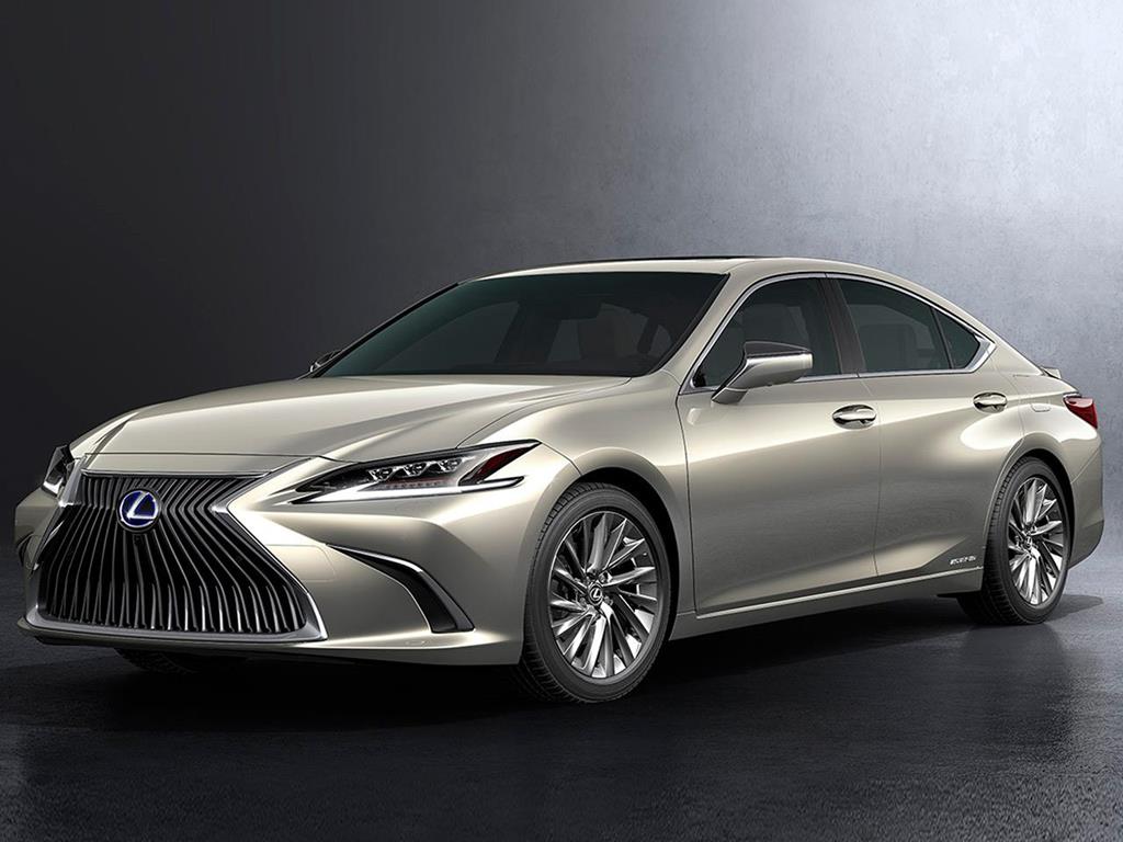 Lexus ES La nueva generación se presenta en Shanghai