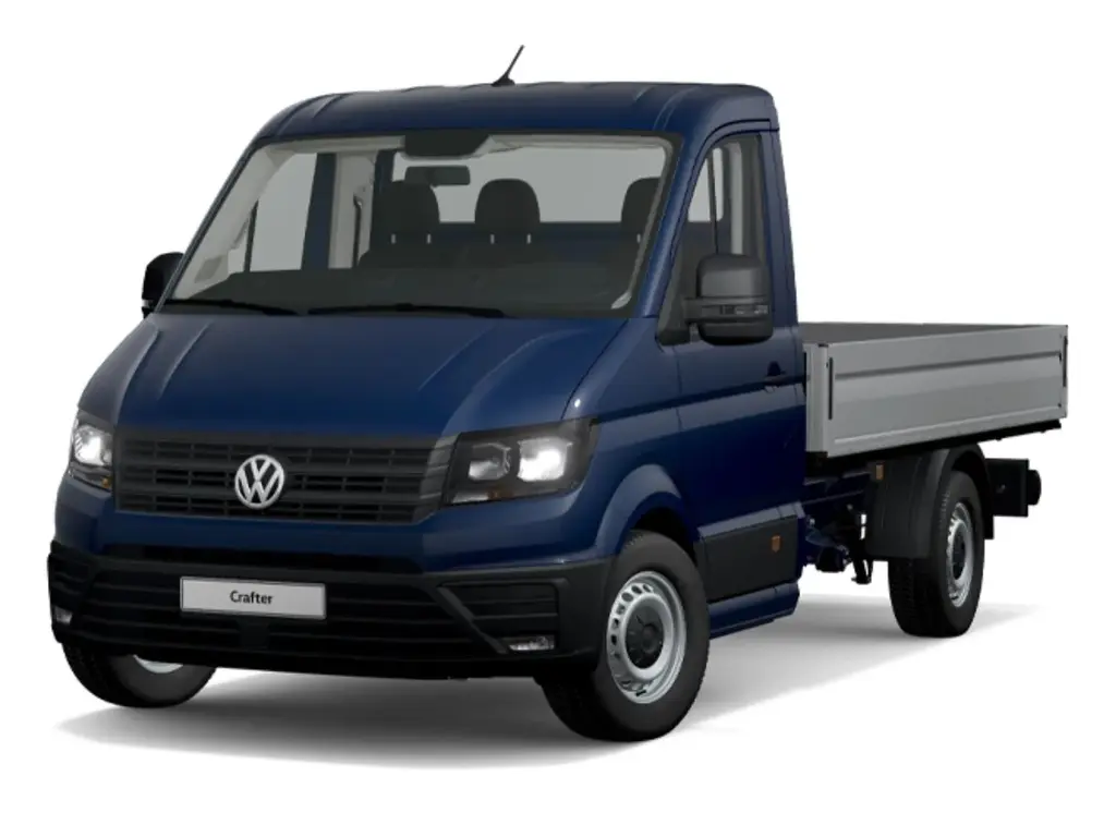 foto Volkswagen Crafter 3.5T CHASIS CABINA 4x2 nuevo color A elección precio $925,000