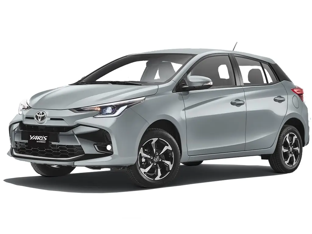 foto Toyota Yaris Base Aut nuevo color A elección precio $306,700