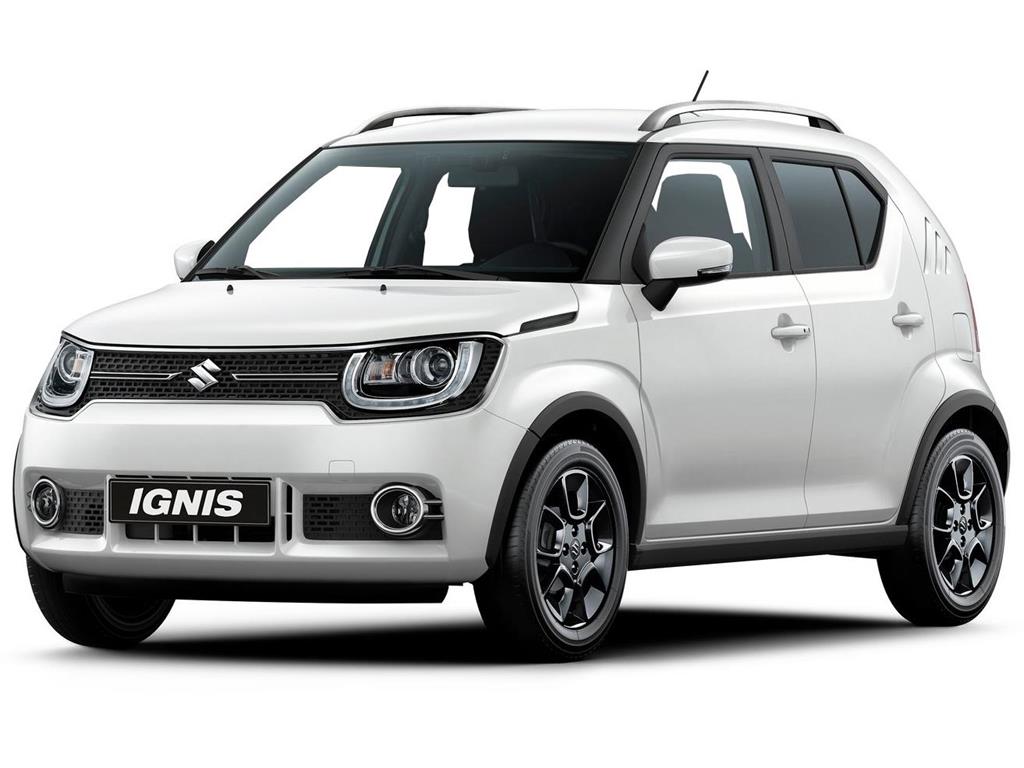 foto Suzuki Ignis GLX nuevo color A elección precio $252,990