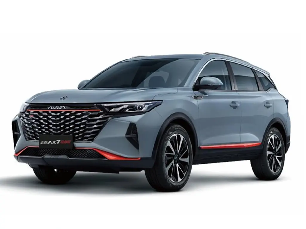 Dongfeng Ax7 Mach