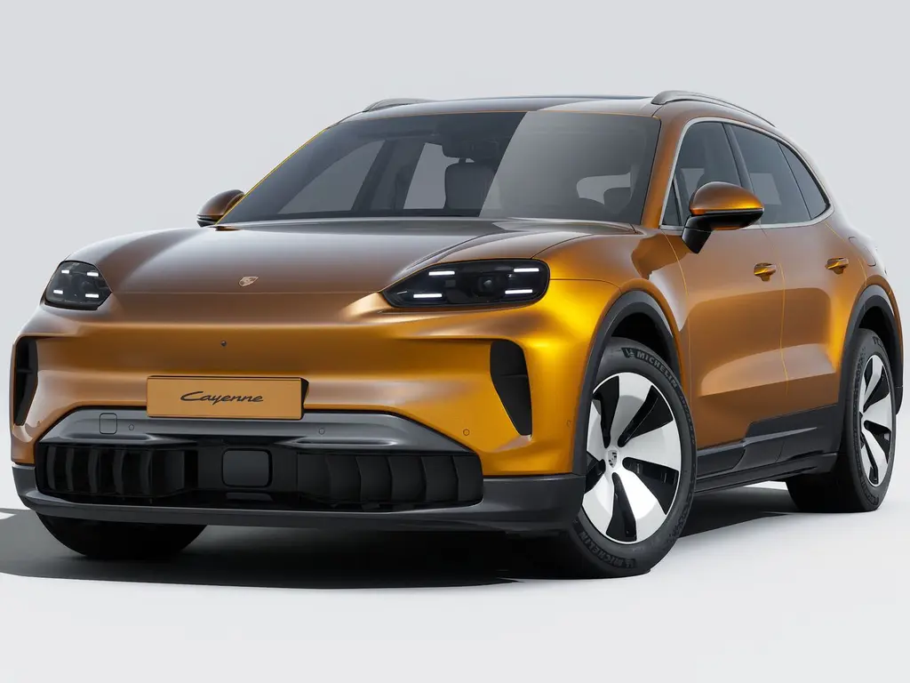 foto Porsche Cayenne Electric 691km nuevo color A elección precio $2,194,000