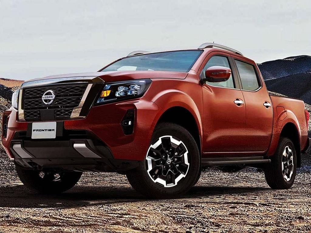 Foto Nissan Frontier LE Aut Platinum nuevo color A eleccion precio $599,900