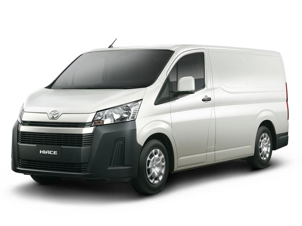 foto Toyota Hiace L1H1 2.8 TDI Aut nuevo color A elección precio u$s34.370