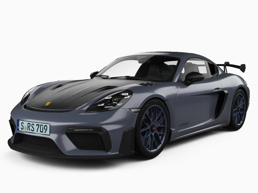 Porsche 718 Cayman Gt4 Rs