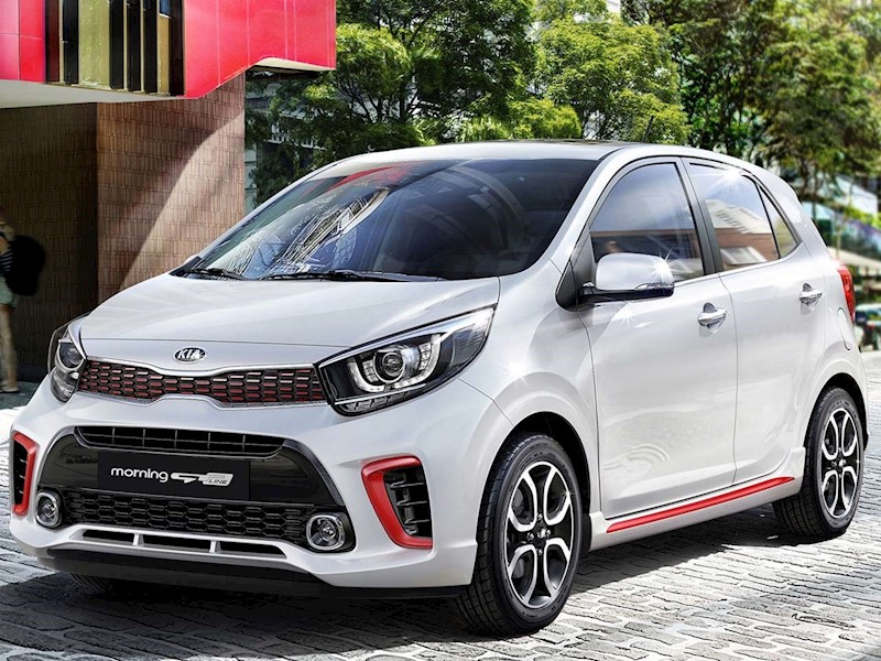 foto Kia Morning C 1.2L GT Line