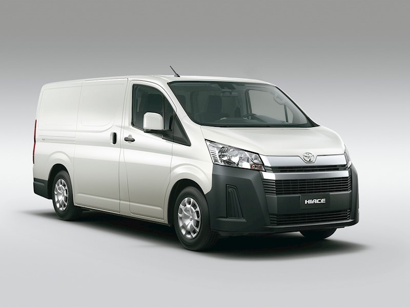 foto Toyota Hiace L1H1 2.8 TDI Aut nuevo color A elección precio u$s42.000
