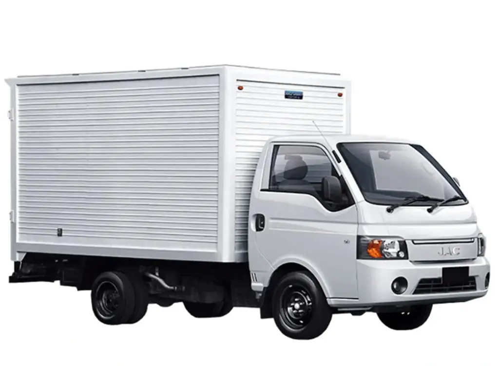 foto JAC X200 Furgón 2.8L nuevo color A elección precio u$s17,210