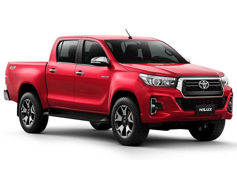 foto Toyota Hilux 2.4L Diesel 4x4 nuevo