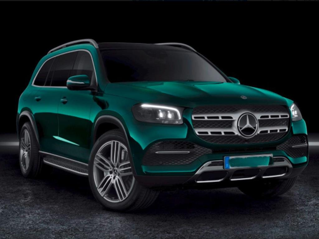 Mercedes Benz Clase GLS