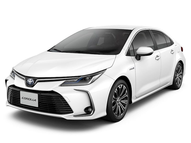 foto Toyota Corolla Hybrid 1.8 SE-G eCVT nuevo color A elección precio $2.340.200