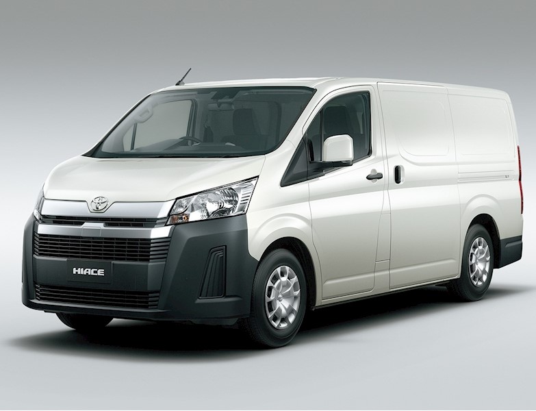 foto Toyota Hiace 3.5L Ventanas Super Larga