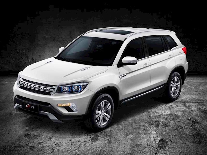 Changan cs75 тест драйв