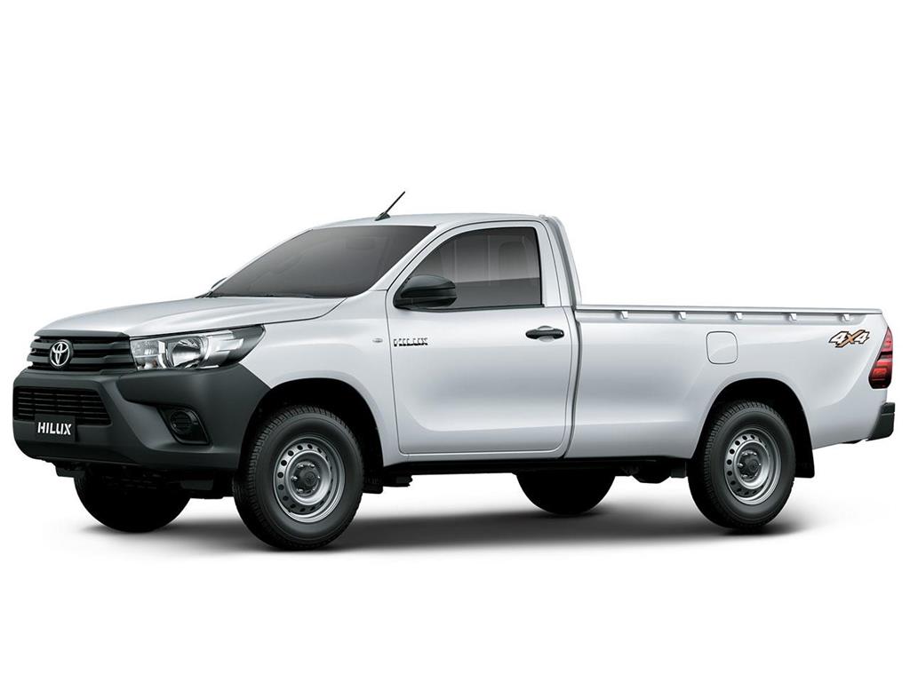 Foto Toyota Hilux 4X4 Cabina Simple DX 2.4 TDi nuevo color A eleccion precio $3.308.000