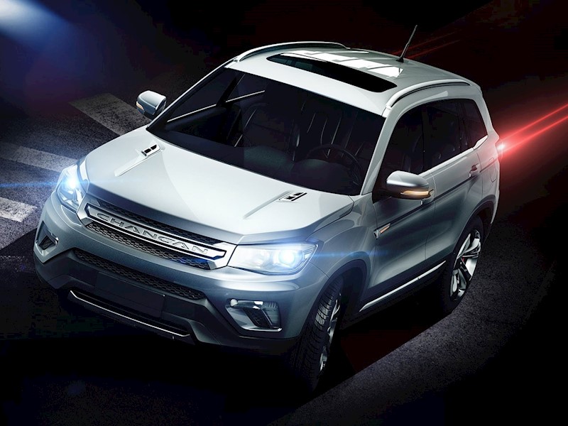 Changan cs75 2019