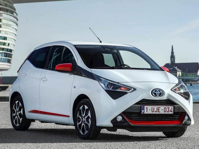 Toyota Aygo 1.0L X-G3 (2019)