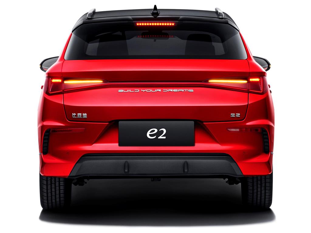 Byd e2 обзор