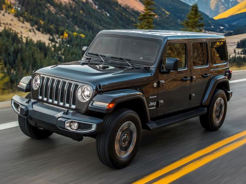 Jeep Wrangler Unlimited Night Eagle MildHybrid Aut (2020), precios y
