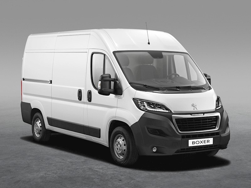 Peugeot boxer 2019 года