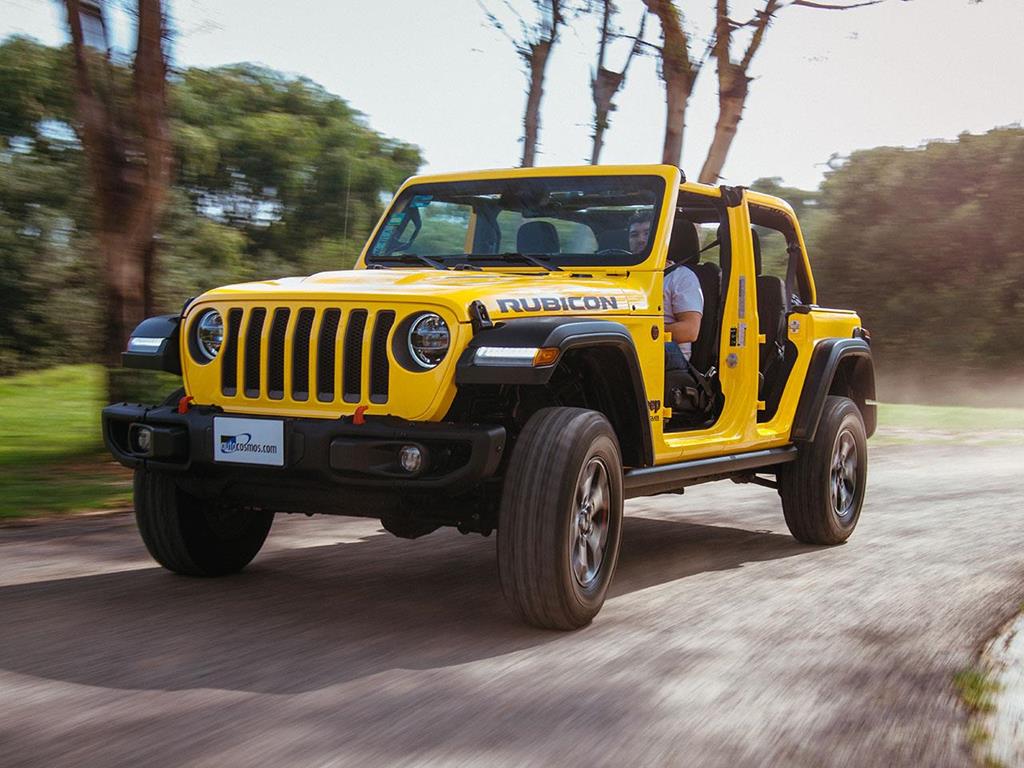 Jeep Wrangler Unlimited Rubicon 3.6L MildHybrid Aut (2021), precios y