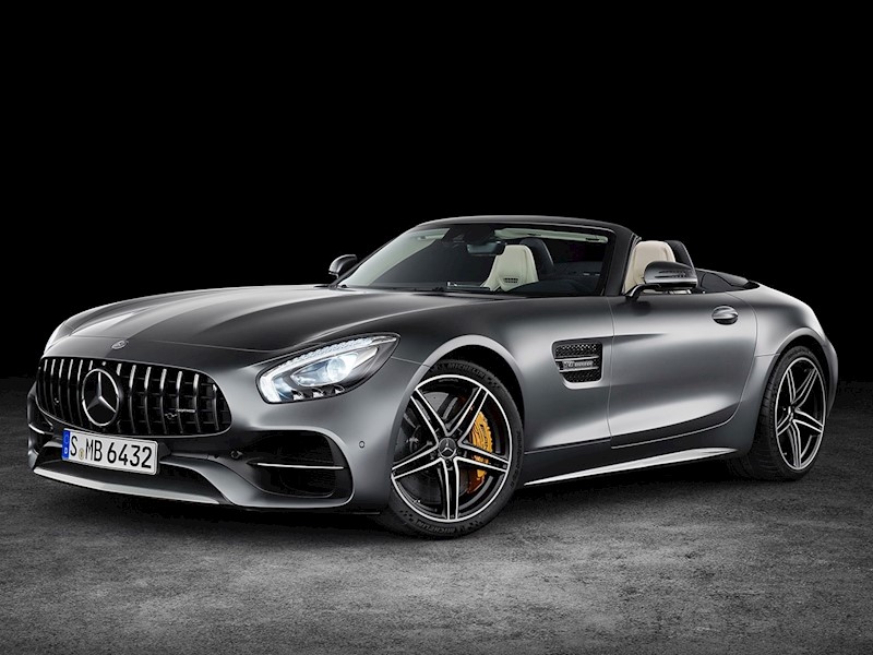 foto Mercedes Benz AMG GT C Roadster
