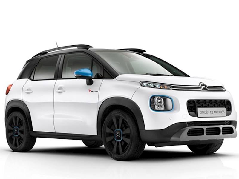 foto Citroën C3 Aircross 1.6L Rip Curl