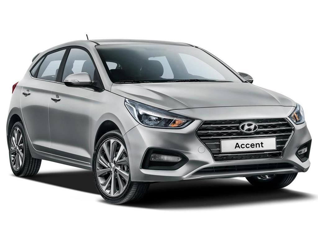 foto Hyundai Accent HB GL Mid nuevo color A elección precio $282,100