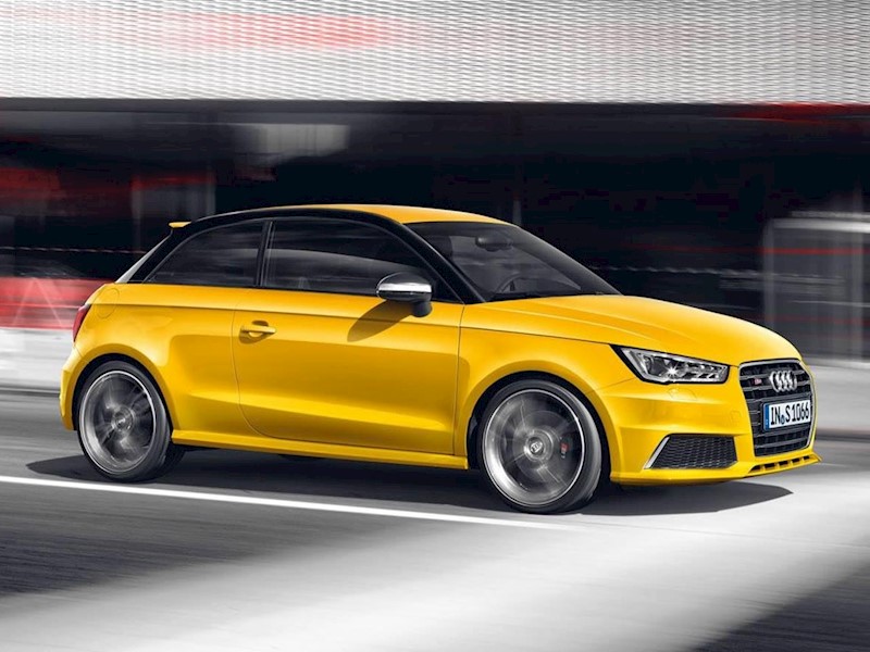 foto Audi A1 S1 2.0 TFSi Quattro