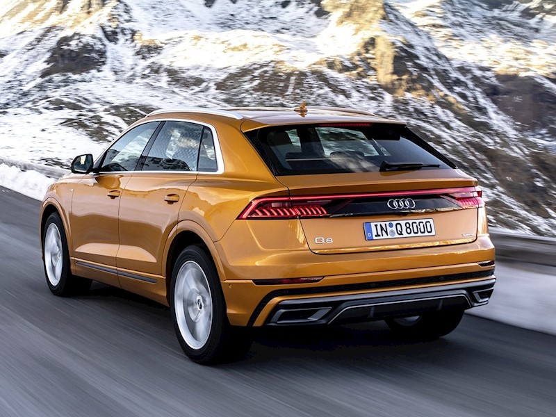 Audi q8 55 tfsi