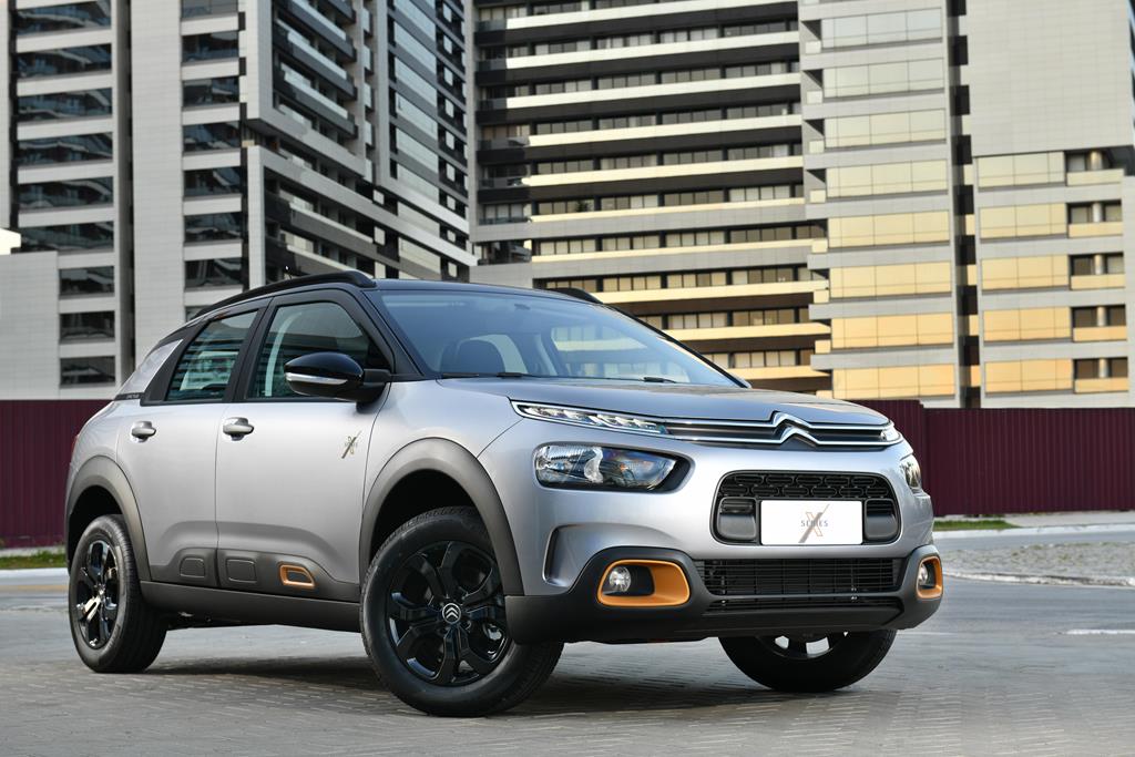 foto Citroën C4 Cactus X-Series nuevo color A elección precio $3.314.500