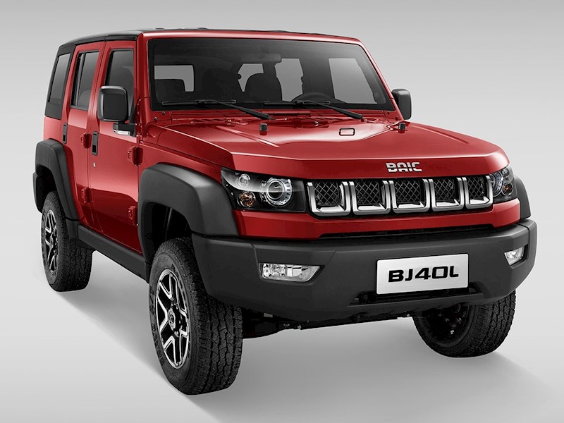 BAIC Bj40 Himalaya Luxury 4x4 Aut (2019)