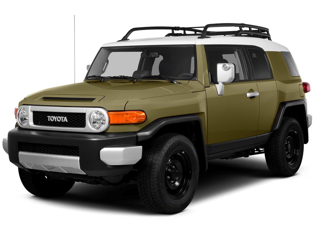 foto Toyota FJ Cruiser 4.0L nuevo color A elección precio u$s57,490