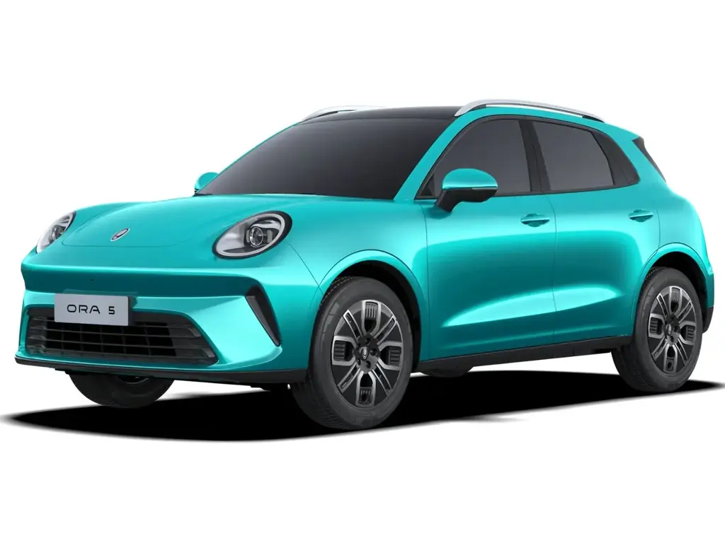 foto GWM Ora 5 EV Luxury nuevo color A elección precio $644,900